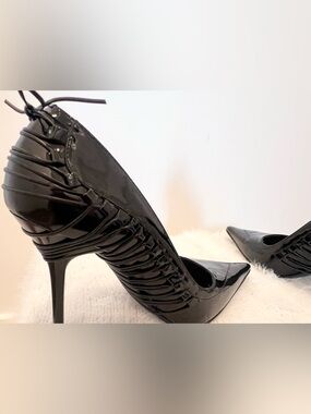 ALDO Stiletto Bondage-Inspired Pump